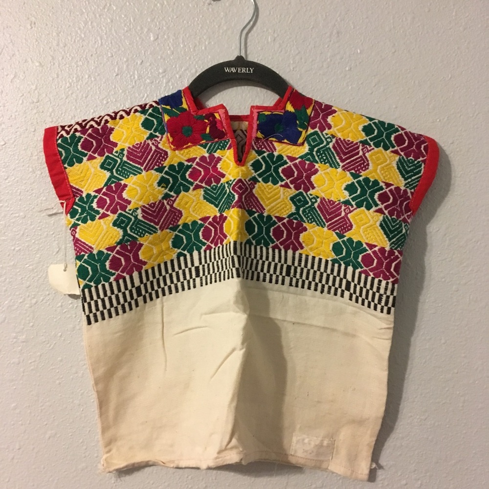 Vintage Handmade Guatemalan Tunic